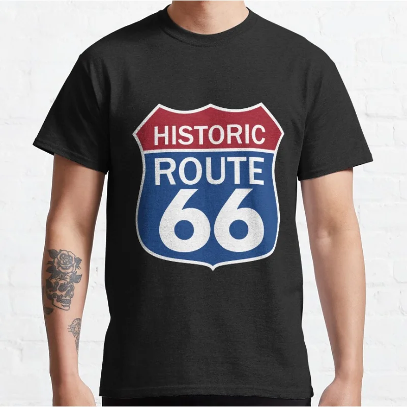 The main street of america Historic Route 66 US Mother Road travel Gift t shirt Americas Highway Graphic clothes All size Tops
The main street of america Historic Route 66 US Mother Road travel Gift t shirt Americas Highway Graphic clothes All size Tops