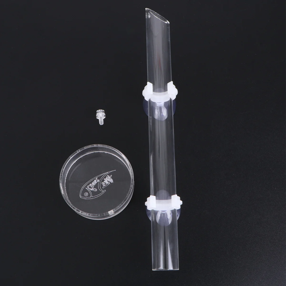 2.5X22Cm Shrimp Feeder Transparent Acrylic Feeding Basin For Aquarium Safe No Leakage Smooth High Brightness Shrimp Food
2.5X22Cm Shrimp Feeder Transparent Acrylic Feeding Basin For Aquarium Safe No Leakage Smooth High Brightness Shrimp Food