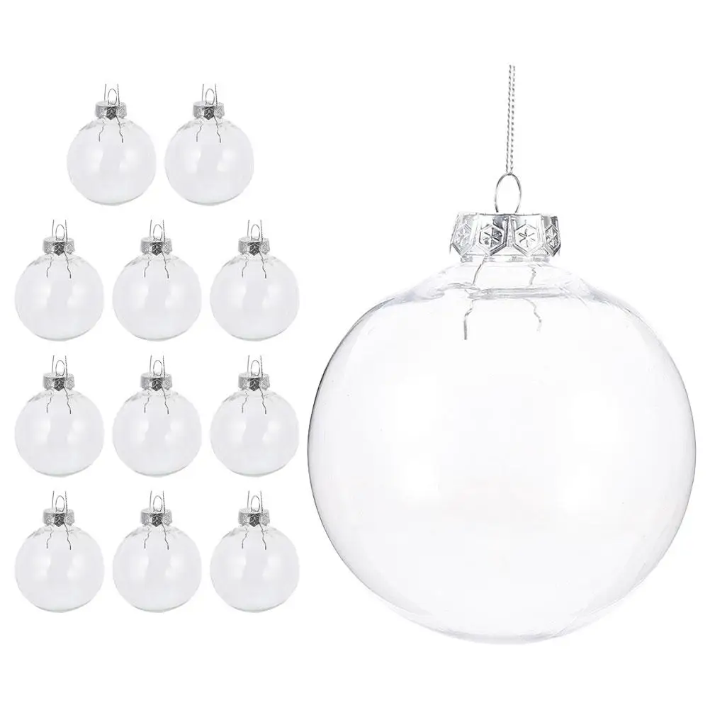 12 Pcs Silver 10cm Christmas Ball Ornaments PET Material Shatterproof Xmas Tree Hanging Decorations Festive Supplies
12 Pcs Silver 10cm Christmas Ball Ornaments PET Material Shatterproof Xmas Tree Hanging Decorations Festive Supplies