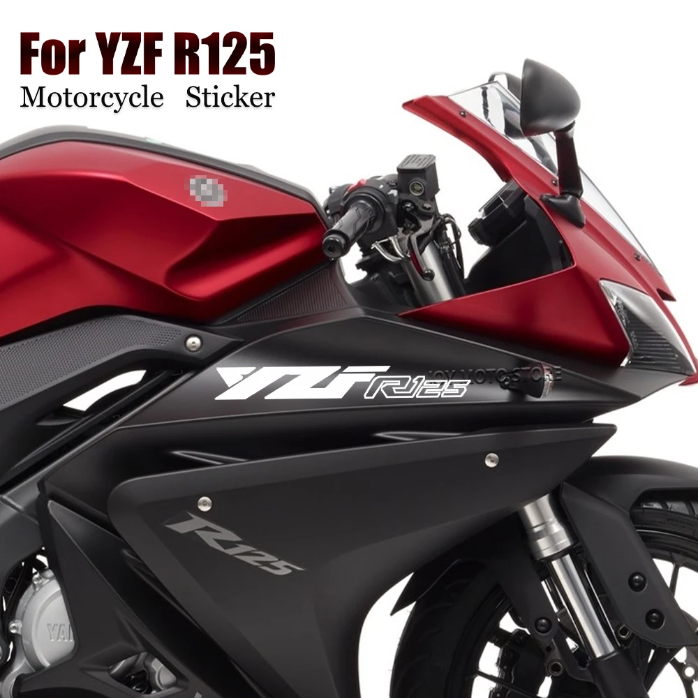 For YZF R125 YZF r125 yzfr125 Motorcycle Accessories Stickers Waterproof Decal
For YZF R125 YZF r125 yzfr125 Motorcycle Accessories Stickers Waterproof Decal