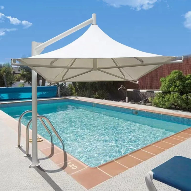Tensioned Fabric Shade Tensile Umbrella Membrane Structure Umbrellas For Garden And Hotel
Tensioned Fabric Shade Tensile Umbrella Membrane Structure Umbrellas For Garden And Hotel