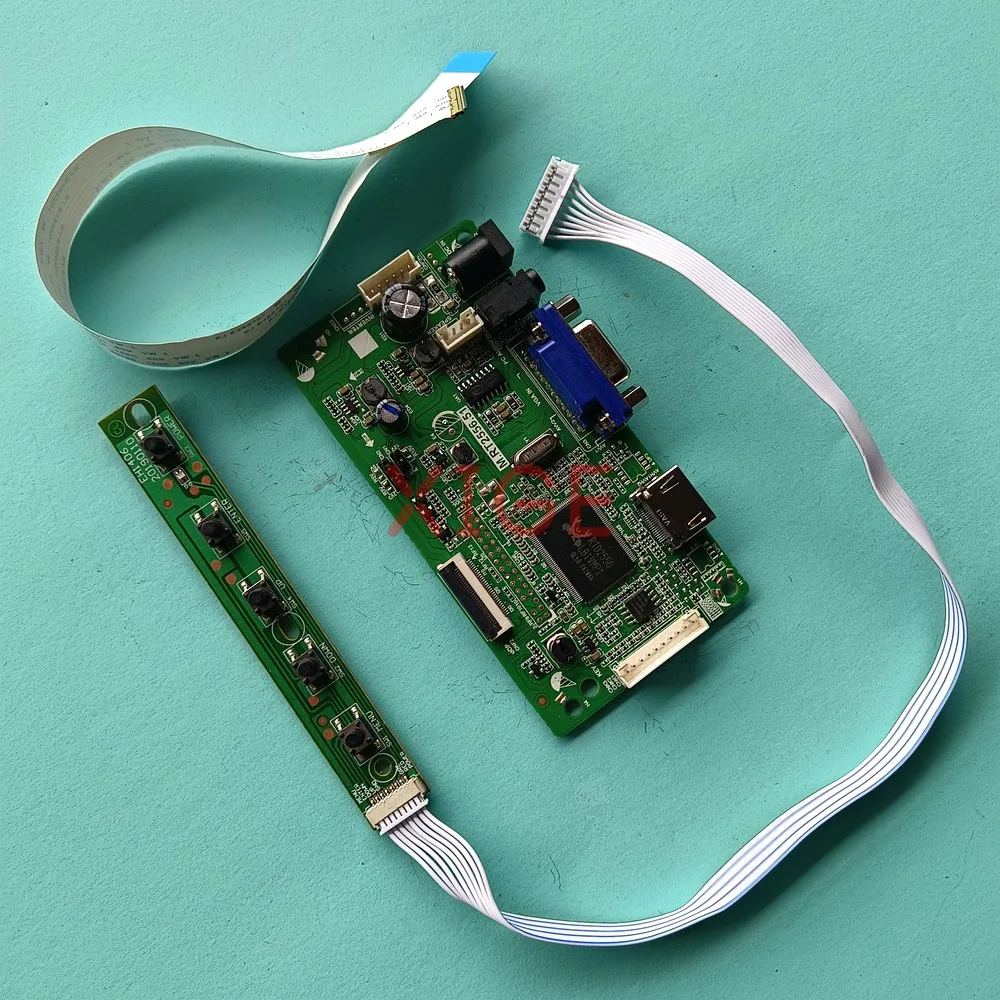 Controller Board Fit LM156LFBL LM156LF1L LM156LF6L LM156LF5L LM156LFCL LM156LF3L VGA+HDMI 1920x1080 30Pin EDP LCD Screen Kit DIY
Controller Board Fit LM156LFBL LM156LF1L LM156LF6L LM156LF5L LM156LFCL LM156LF3L VGA+HDMI 1920x1080 30Pin EDP LCD Screen Kit DIY