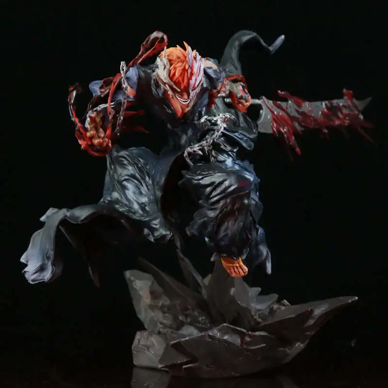 Hot Bleach Ichigo Kurosaki Action Figure One Sixth Scale Anime Collectible Statue Desktop Decoration Gift For Adult Anime Fans
Hot Bleach Ichigo Kurosaki Action Figure One Sixth Scale Anime Collectible Statue Desktop Decoration Gift For Adult Anime Fans