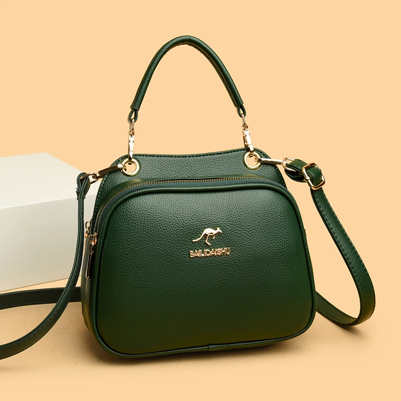 High quality soft leather women's handbag luxury designer women's bag luxury large capacity shoulder bag Sac A Main
High quality soft leather women's handbag luxury designer women's bag luxury large capacity shoulder bag Sac A Main