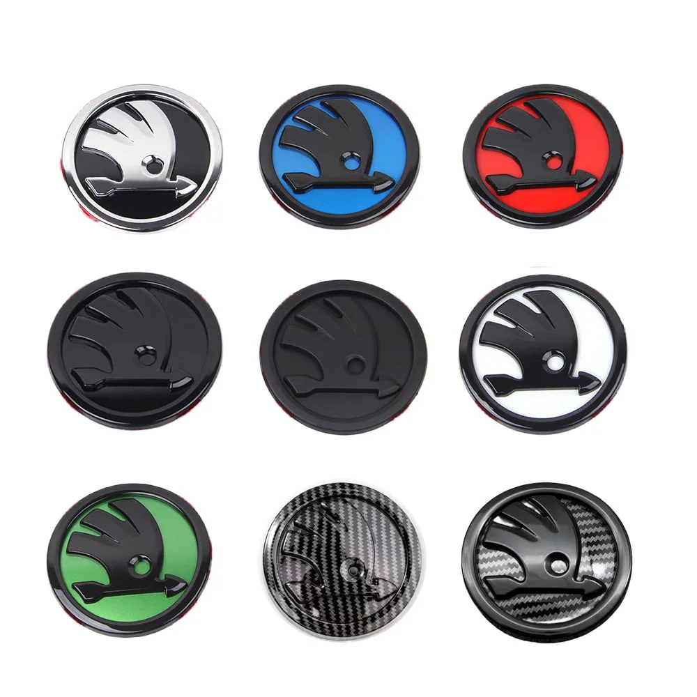 1PCS Emblem Car Front Hood Badge Rear Trunk Sticker for Skoda S Kamiq Octavia VRS VII Kodiaq GT Yeti Vision Auto Accessories
1PCS Emblem Car Front Hood Badge Rear Trunk Sticker for Skoda S Kamiq Octavia VRS VII Kodiaq GT Yeti Vision Auto Accessories