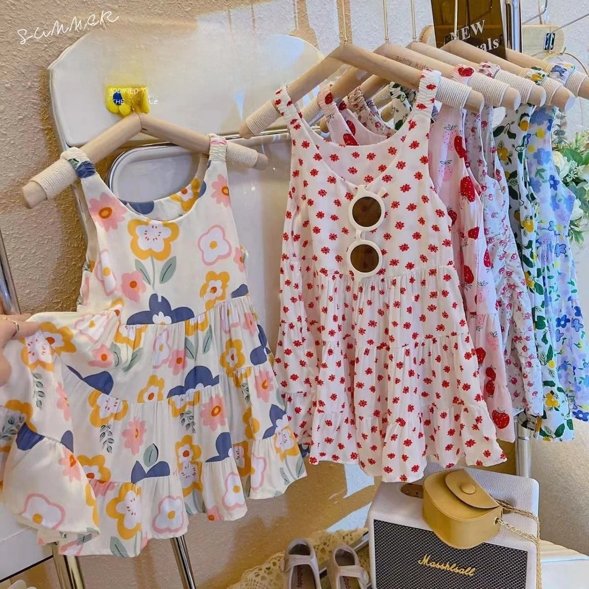 Princess Style Floral Print Silk Dress for Toddlers Baby Summer New Arrival Korean Style Small Children's Dress
Princess Style Floral Print Silk Dress for Toddlers Baby Summer New Arrival Korean Style Small Children's Dress
