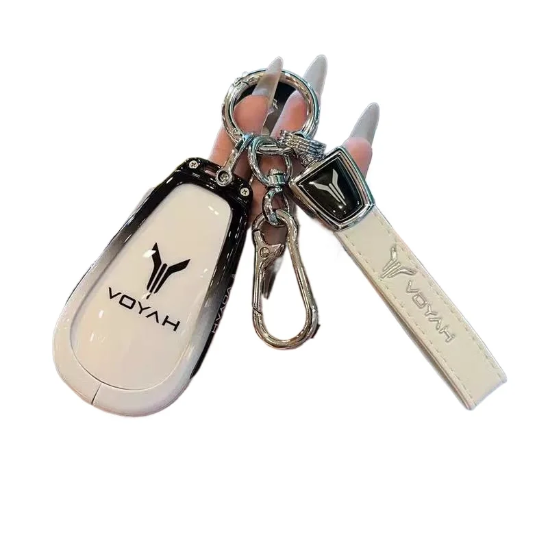 Zinc Alloy Key Fob Cover for 2025 Voyah FREE / FREE+ / 318, Heavy Duty Metal Protective KeyCase Shell with Keychain Keybag
Zinc Alloy Key Fob Cover for 2025 Voyah FREE / FREE+ / 318, Heavy Duty Metal Protective KeyCase Shell with Keychain Keybag