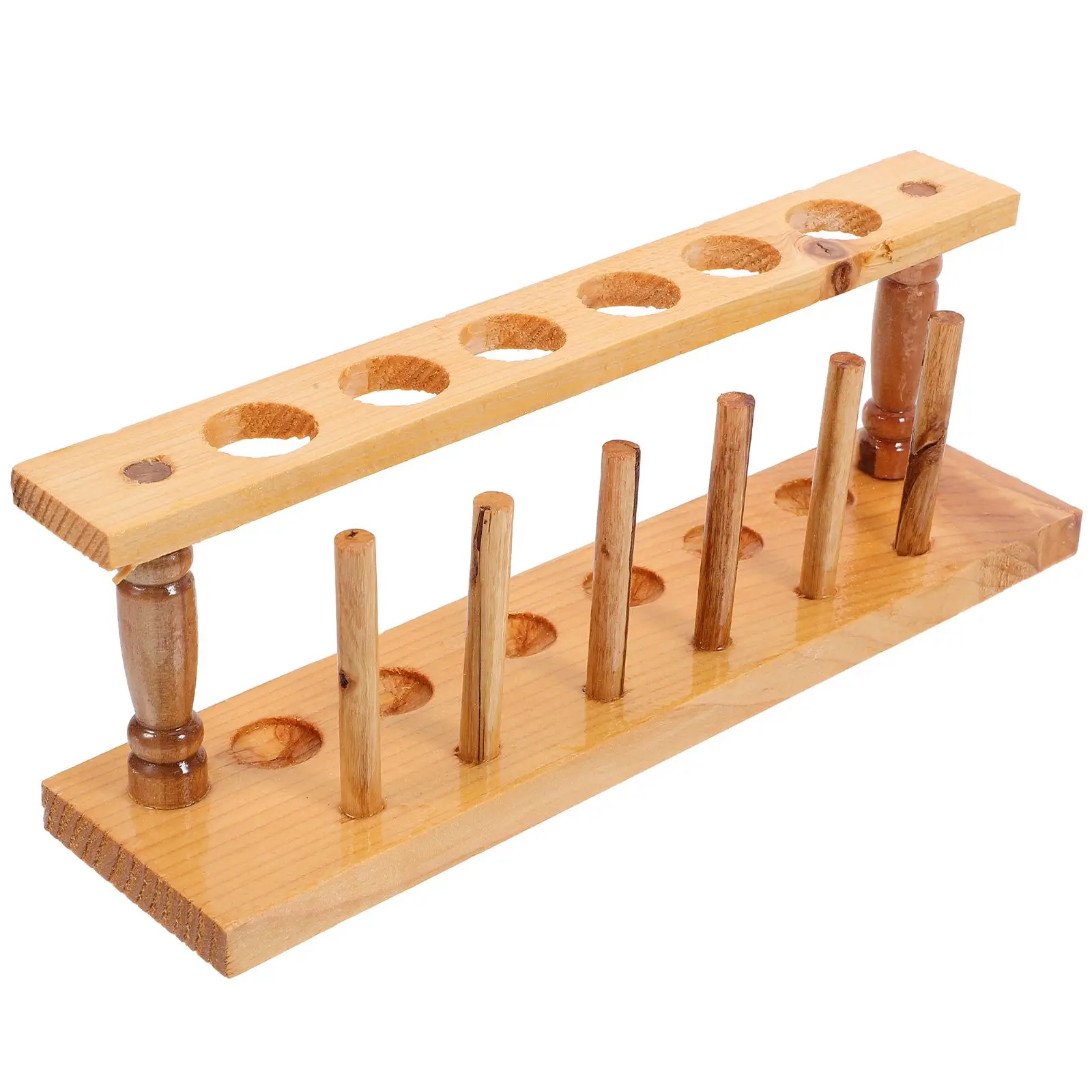 Wooden Test Organizer Test Tube Stand Stand for Laboratory Experiment Storage Holder Wooden Tube Rack Teaching Equipment
Wooden Test Organizer Test Tube Stand Stand for Laboratory Experiment Storage Holder Wooden Tube Rack Teaching Equipment