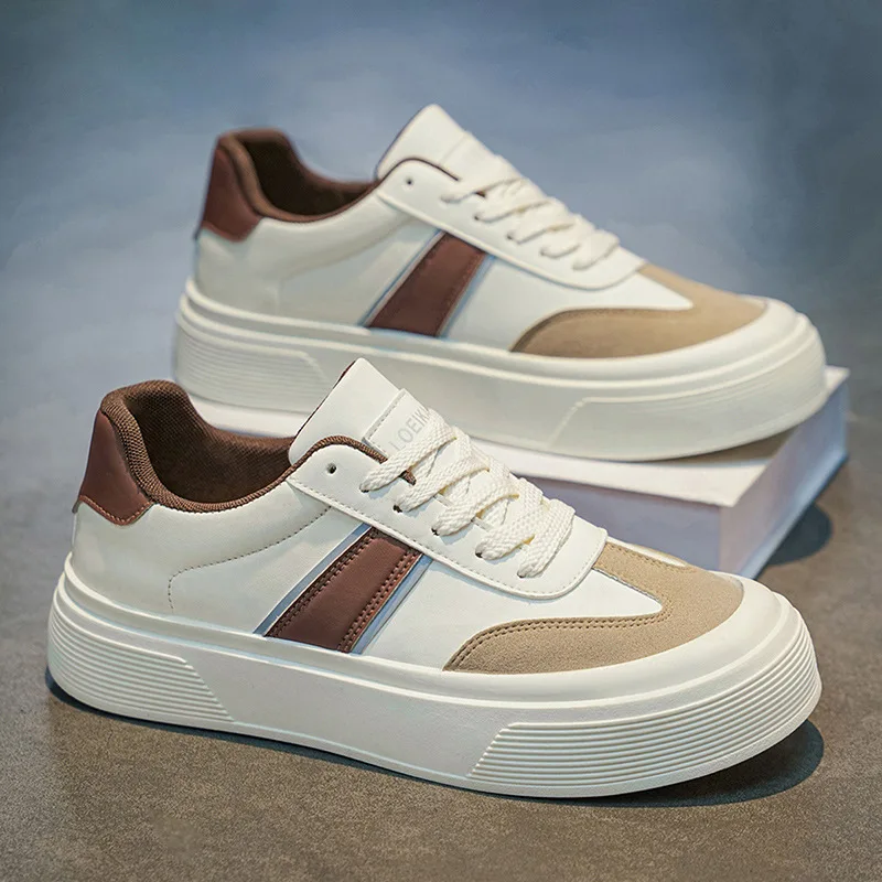 Skateboard Leather Shoes Men Outdoor Sport Shoe Fashion Flats Tourism Black Casual Shoes 2026 Sneakers Large Size 47 48
Skateboard Leather Shoes Men Outdoor Sport Shoe Fashion Flats Tourism Black Casual Shoes 2026 Sneakers Large Size 47 48