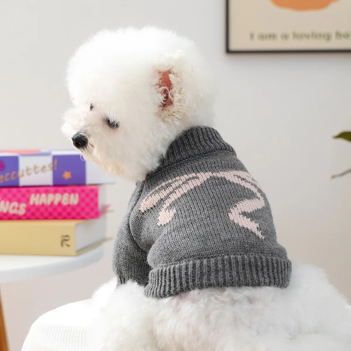 Pet Sweater Small Dog Cat Warm Soft Cozy Korean Style Bowknot Hoodie Cute Puppy Clothes Outfit Plush Comfortable Winter
Pet Sweater Small Dog Cat Warm Soft Cozy Korean Style Bowknot Hoodie Cute Puppy Clothes Outfit Plush Comfortable Winter