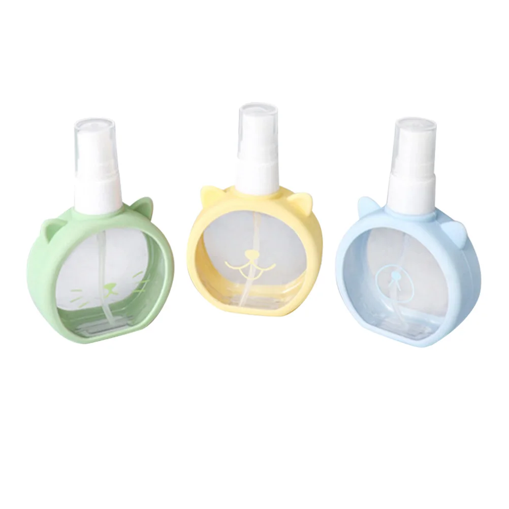 3pcs 55ml Portable Fine Spray Bottles Small Dispenser Spray Bottles Plastic Small Empty Bottles (Random Color)
3pcs 55ml Portable Fine Spray Bottles Small Dispenser Spray Bottles Plastic Small Empty Bottles (Random Color)