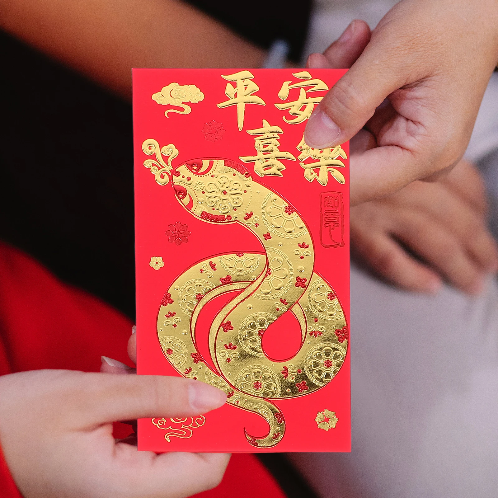 36 Pcs Chinese Cash Envelopes Universal New Year Decorations Year's Goods Paper Red Creative
36 Pcs Chinese Cash Envelopes Universal New Year Decorations Year's Goods Paper Red Creative