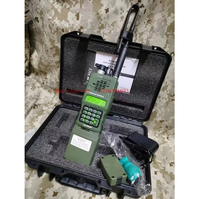 AN/PRC-152A корпус из алюминиевого сплава, УФ-двухсегментная рация, радиостанция KDU, разветвитель, GPS-позиционирование
AN/PRC-152A корпус из алюминиевого сплава, УФ-двухсегментная рация, радиостанция KDU, разветвитель, GPS-позиционирование