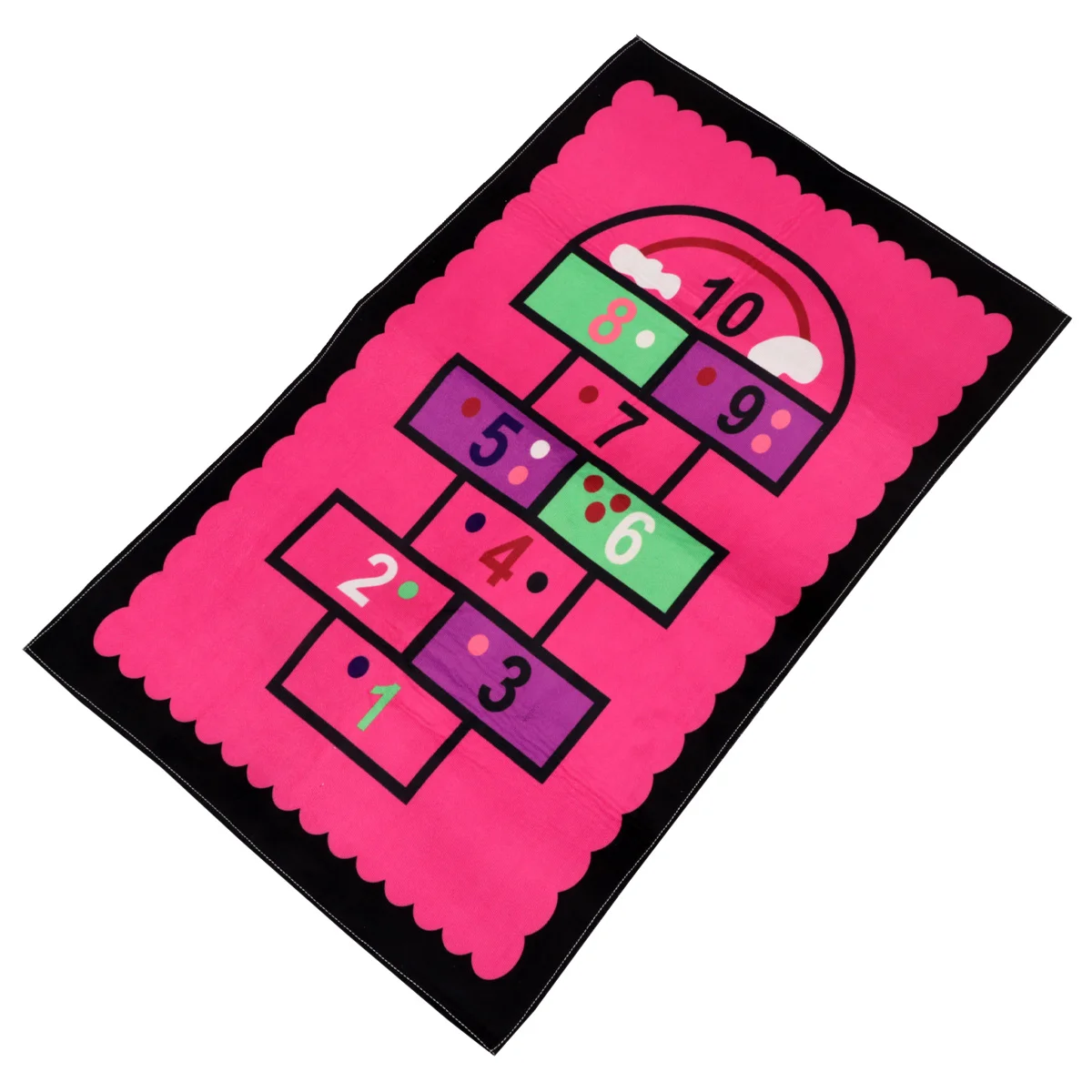 1pc Floor Mat Pink Cartoon Pattern Washable Non-Slip Bedroom Carpet For Living Room Playroom Daycare Soft Rug Indoor Outdoor Use
1pc Floor Mat Pink Cartoon Pattern Washable Non-Slip Bedroom Carpet For Living Room Playroom Daycare Soft Rug Indoor Outdoor Use