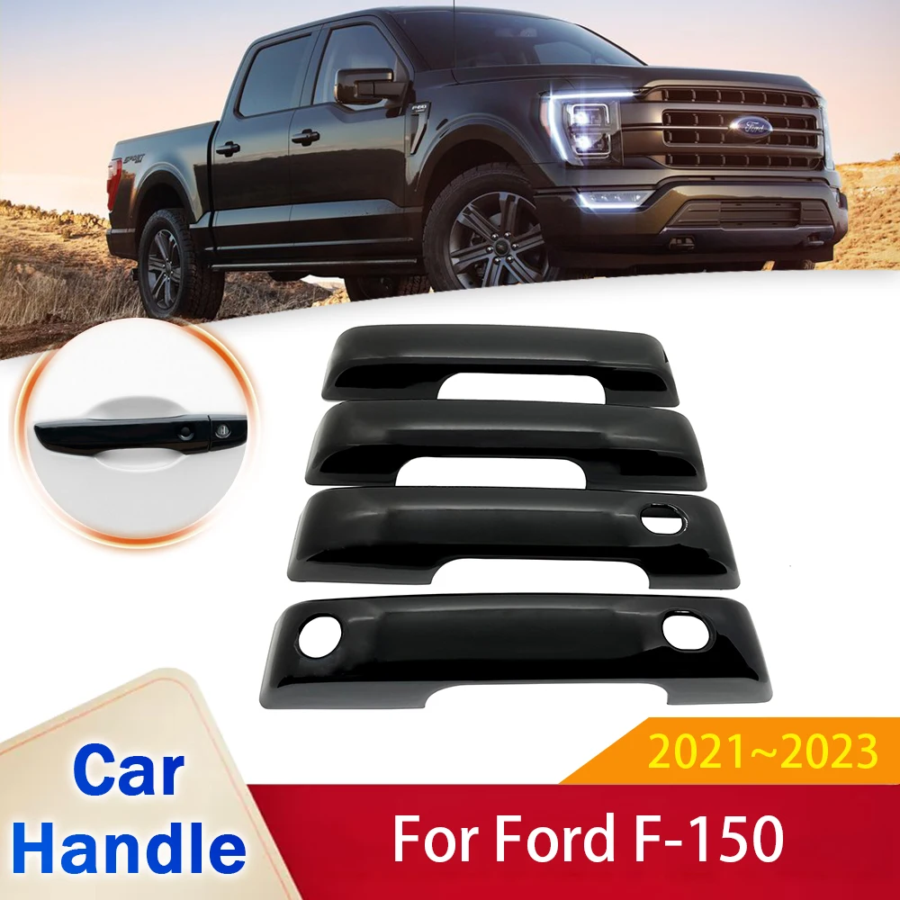 Для Ford F-150 F150 F 150 2021 2022 2023 Lobo глянцевый черный смарт-чехол для дверной ручки наклейки отделка Аксессуары для стайлинга автомобиля
Для Ford F-150 F150 F 150 2021 2022 2023 Lobo глянцевый черный смарт-чехол для дверной ручки наклейки отделка Аксессуары для стайлинга автомобиля