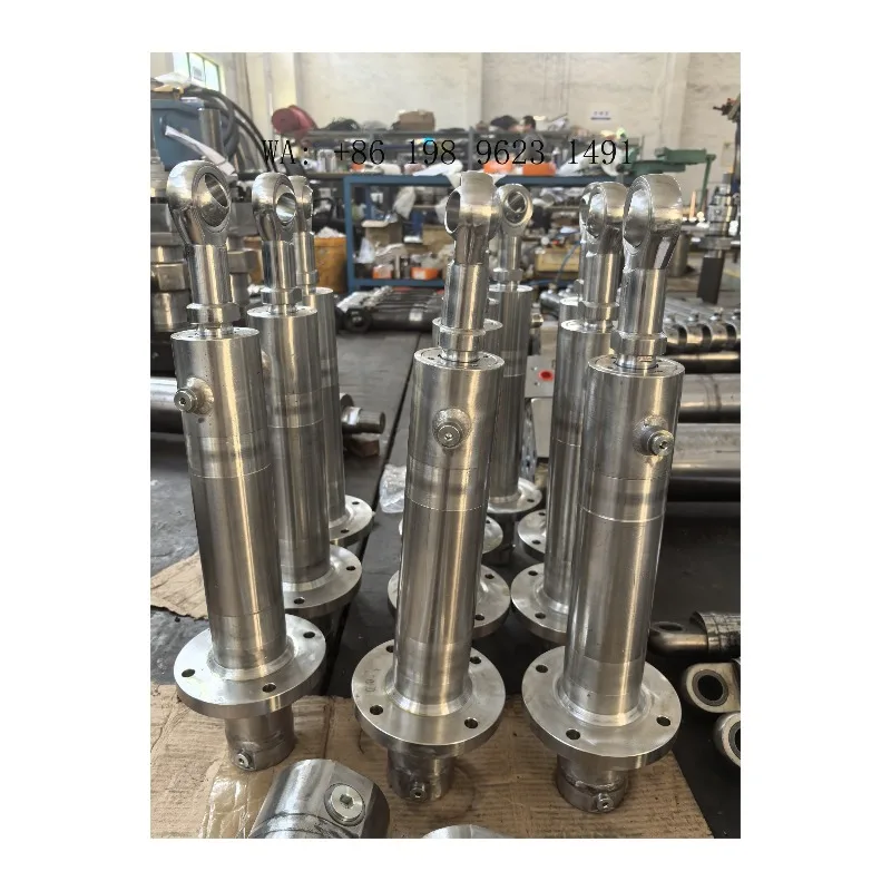 Custom Loading Feeding Hydraulic Cylinder High Precision Heavy Duty Industrial Telescopic Oil Cylinder for Production Line
Custom Loading Feeding Hydraulic Cylinder High Precision Heavy Duty Industrial Telescopic Oil Cylinder for Production Line