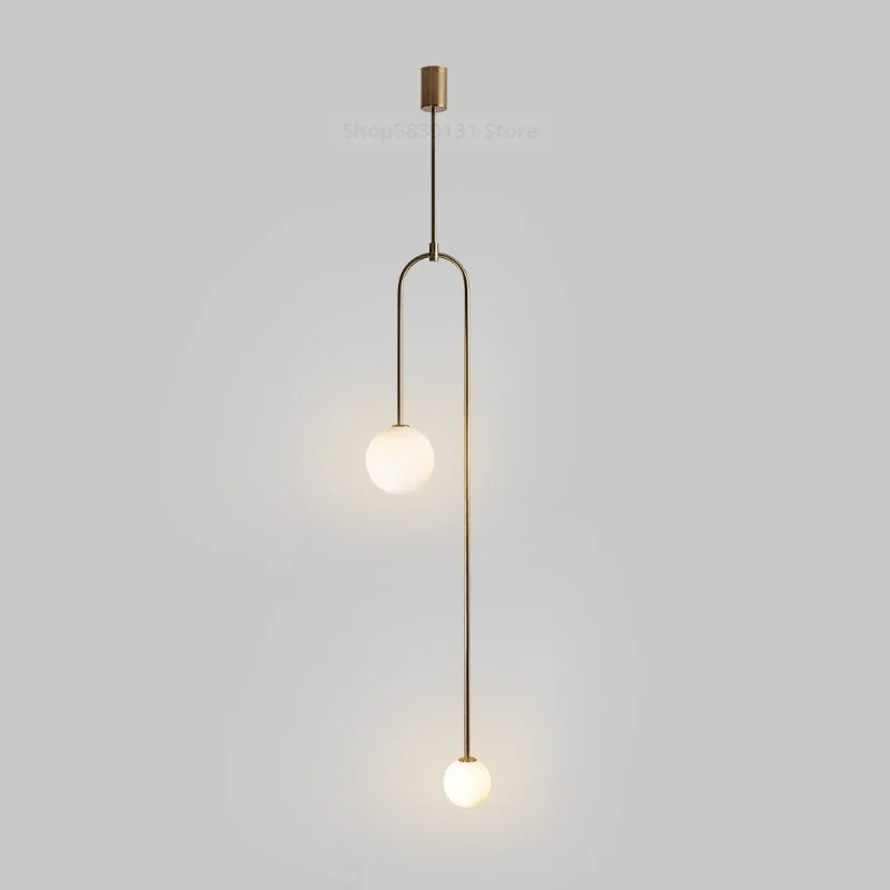 Nordic Modern Metal Simple Pendant Lights Dining Room Kitchen LED Decor Hanging Lights Bedroom Bedside Creativity Light Fixtures
Nordic Modern Metal Simple Pendant Lights Dining Room Kitchen LED Decor Hanging Lights Bedroom Bedside Creativity Light Fixtures