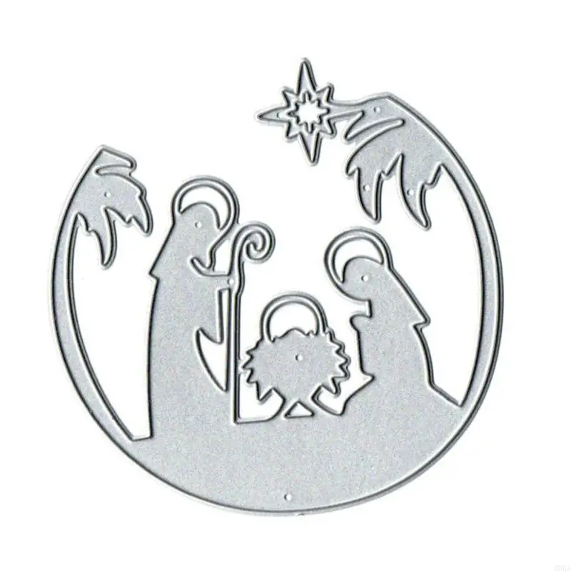 Q0KA Nativity Metal Cutting Dies Card Embossing DIY Photo Album Template Mold Decor
Q0KA Nativity Metal Cutting Dies Card Embossing DIY Photo Album Template Mold Decor