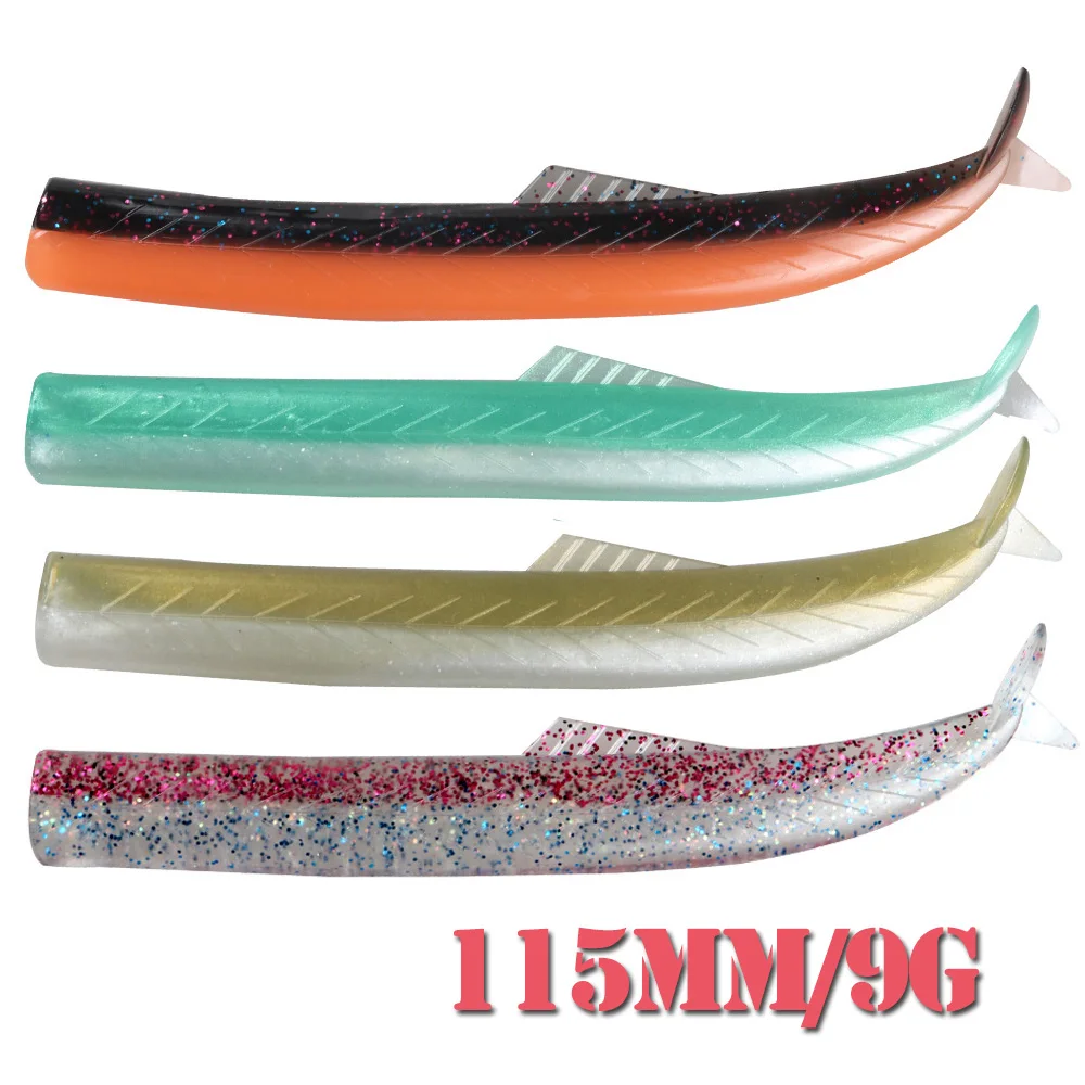 Мягкая рыболовная приманка ATEUNO FLASH SAND EEL, 115 мм, 9 г, морская рыболовная приманка с хвостом, приманка для морской рыбалки, Снасть
Мягкая рыболовная приманка ATEUNO FLASH SAND EEL, 115 мм, 9 г, морская рыболовная приманка с хвостом, приманка для морской рыбалки, Снасть