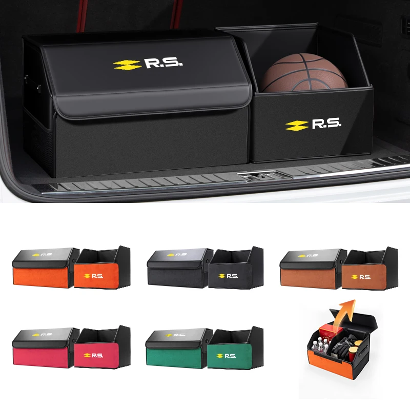 Car Trunk Organizer Box Large Capacity Tools Storage Case Accessories For Renault Duster Captur Clio Logan Megane RS 1 2 3 4
Car Trunk Organizer Box Large Capacity Tools Storage Case Accessories For Renault Duster Captur Clio Logan Megane RS 1 2 3 4