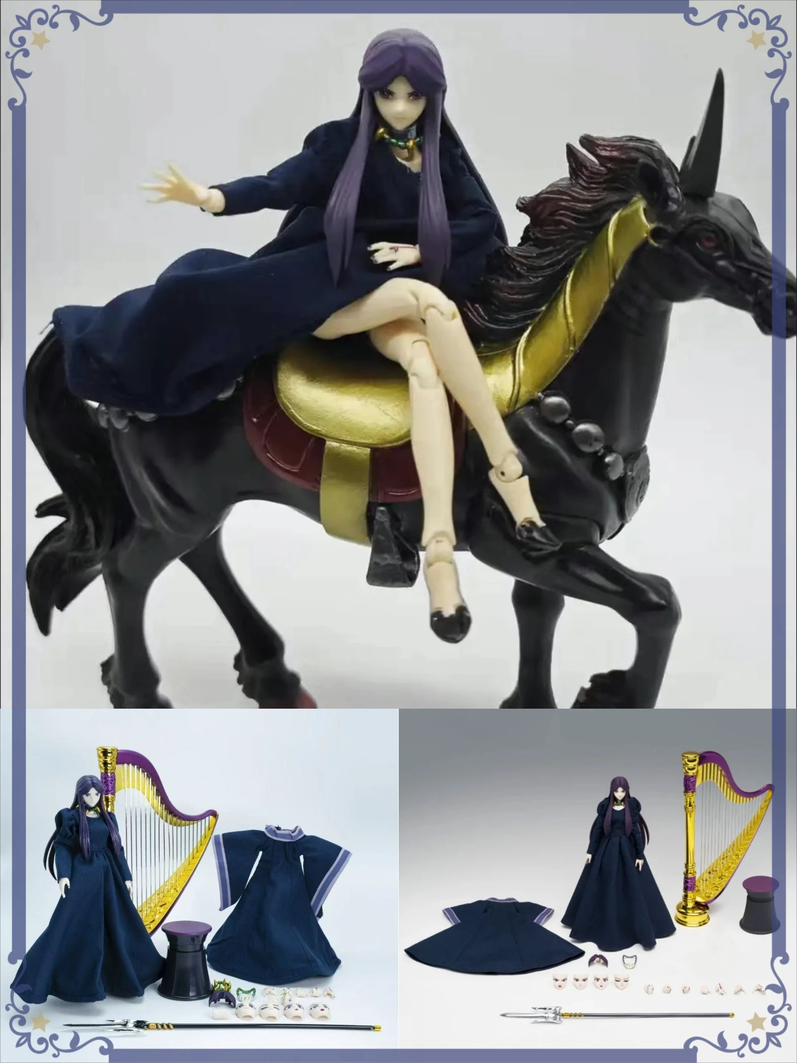 In Stock Goodtony GT Model EX Saint Seiya Saint Cloth Myth Pandora Action Figure Model Toys Anime Figure
In Stock Goodtony GT Model EX Saint Seiya Saint Cloth Myth Pandora Action Figure Model Toys Anime Figure