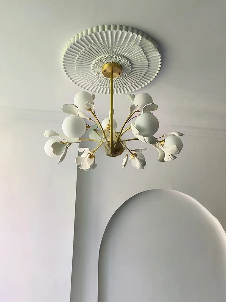 French Bedroom Chandelier Middle-Ancient Bauhaus Restaurant Ceramic Retro Silent Style Living Room Magic Bean Lamps
French Bedroom Chandelier Middle-Ancient Bauhaus Restaurant Ceramic Retro Silent Style Living Room Magic Bean Lamps