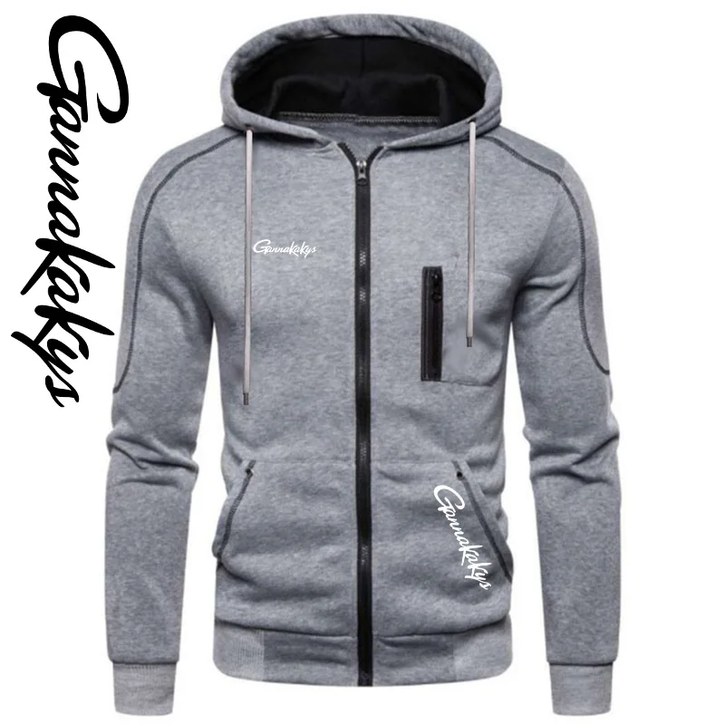 2024 Spring and Autumn Fishing Clothes Men's Long Sleeve Zipper Hoodie Sports Jacket Casual Fishing Fashion Jacket
2024 Spring and Autumn Fishing Clothes Men's Long Sleeve Zipper Hoodie Sports Jacket Casual Fishing Fashion Jacket