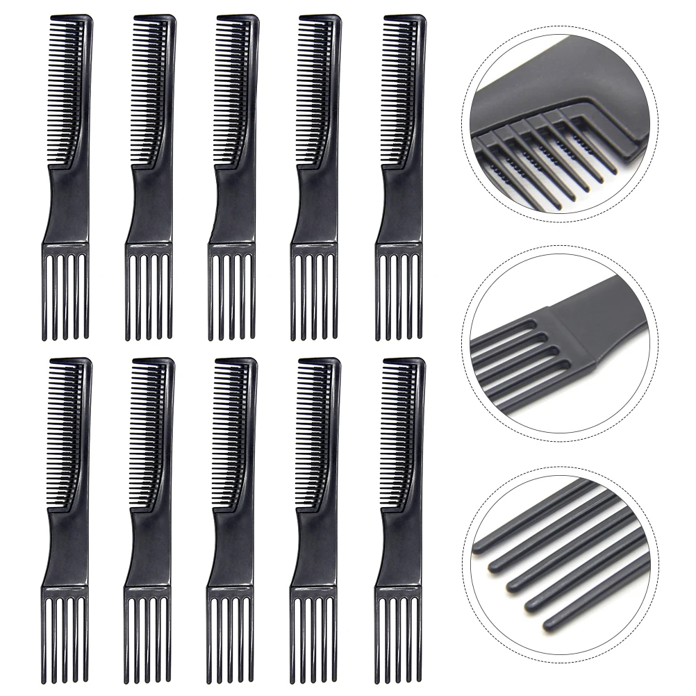 10 Pcs Hair Comb Styling Wide Tooth Combs for Women Men Black Curly Pick Plastic Beard Anti Static Long Tangled
10 Pcs Hair Comb Styling Wide Tooth Combs for Women Men Black Curly Pick Plastic Beard Anti Static Long Tangled