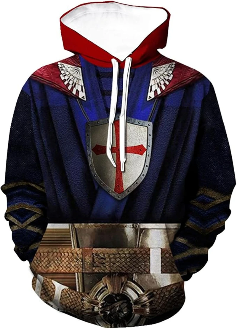 Knights Templar 3D Print Hoodies Men Women Fashion Casual Sweatshirt Oversized Hoodie Pullovers Tracksuit Clothing
Knights Templar 3D Print Hoodies Men Women Fashion Casual Sweatshirt Oversized Hoodie Pullovers Tracksuit Clothing