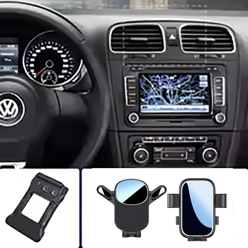 Car Phone Holder For Volkswagen VW Golf 6 MK6 2009 2010 2011-2013 Mobile Phone Mounts Car Wireless Charging Special Fixed Base
Car Phone Holder For Volkswagen VW Golf 6 MK6 2009 2010 2011-2013 Mobile Phone Mounts Car Wireless Charging Special Fixed Base