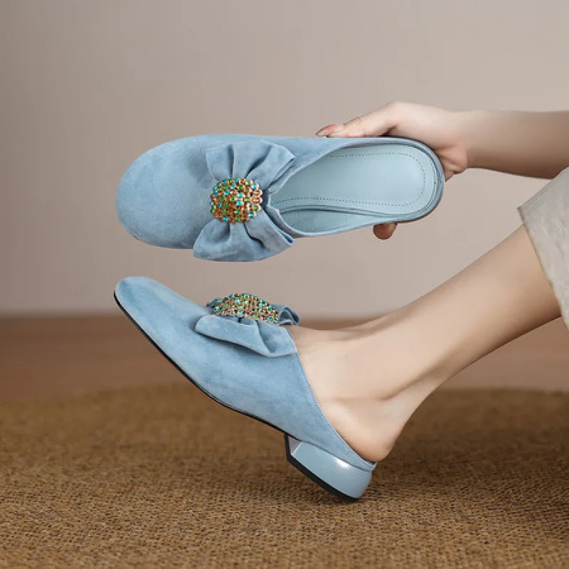 2026 Women's Genuine Leather Comfortable and Pretty Sandals Designer Luxury Summer Low-Heeled Slippers Woman Fashion
2026 Women's Genuine Leather Comfortable and Pretty Sandals Designer Luxury Summer Low-Heeled Slippers Woman Fashion