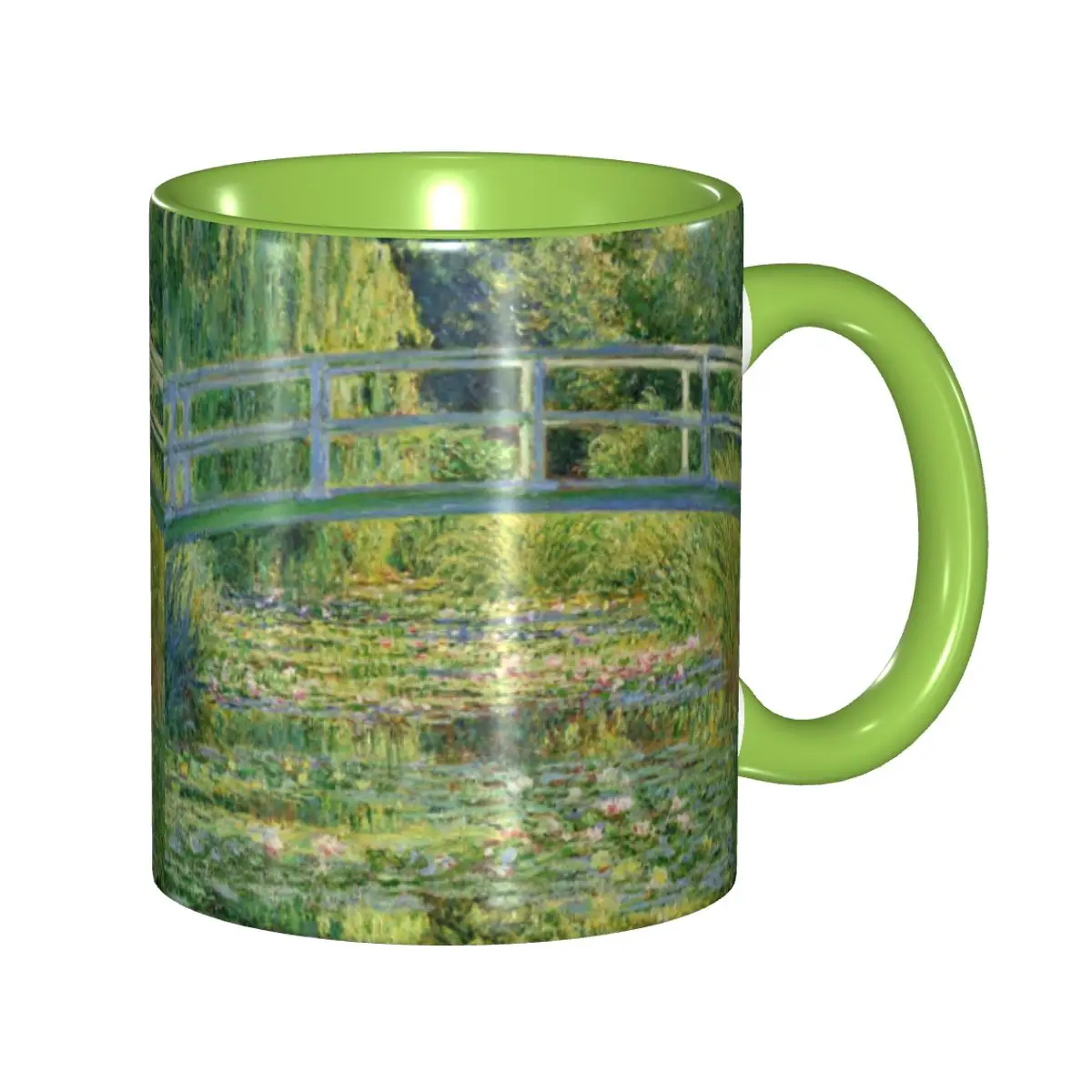 Custom Claude Monet Famous Oil Painting Coffee Mug DIY Water-Lily Pond Ceramic Milk Tea Cups
Custom Claude Monet Famous Oil Painting Coffee Mug DIY Water-Lily Pond Ceramic Milk Tea Cups