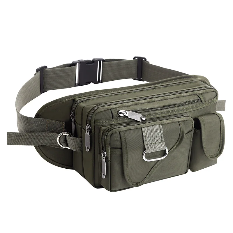 Men's Outdoor Sports Crossbody Bag Tactical Large Capacity Oxford Waist Bag Multifunctional Travel Commute Shoulder Bag
Men's Outdoor Sports Crossbody Bag Tactical Large Capacity Oxford Waist Bag Multifunctional Travel Commute Shoulder Bag