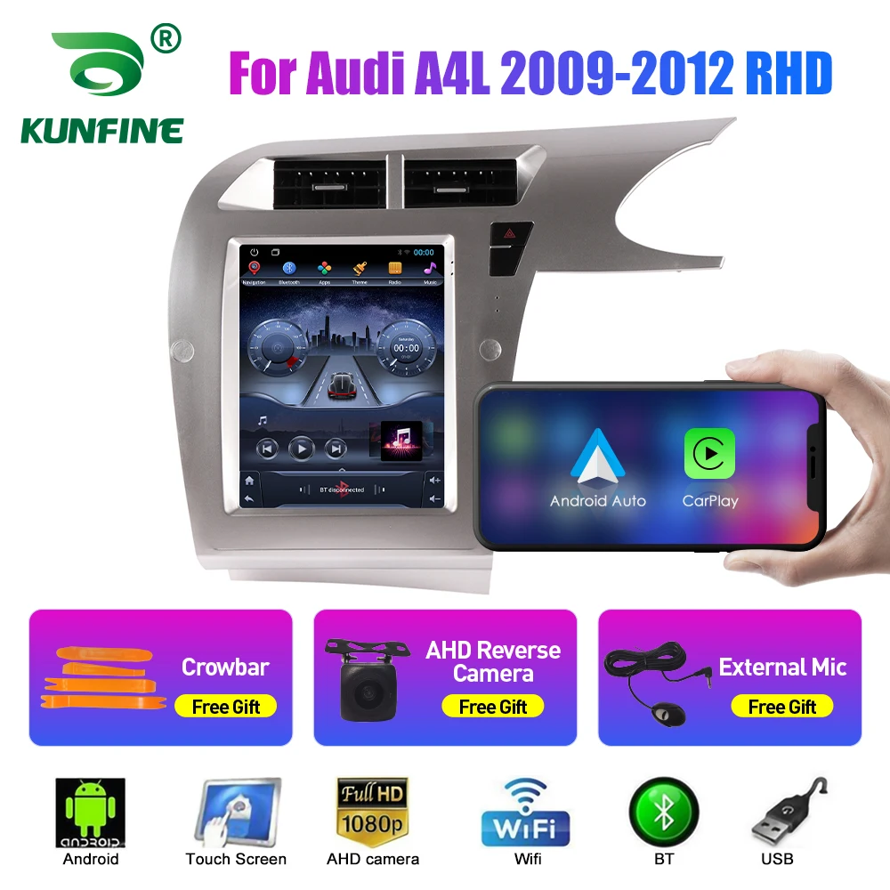 Автомобильный радиоприемник 9,7 дюйма в стиле Tesla 2 Din Android для Audi A4L 2009-2012 RHD стерео автомобильный мультимедийный видеоплеер DVD GPS навигация
Автомобильный радиоприемник 9,7 дюйма в стиле Tesla 2 Din Android для Audi A4L 2009-2012 RHD стерео автомобильный мультимедийный видеоплеер DVD GPS навигация