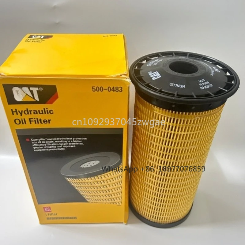For Carter Excavator 336E 345GC 349 350 500-0483 4987 Oil Filter Oil-Water Separator Element
For Carter Excavator 336E 345GC 349 350 500-0483 4987 Oil Filter Oil-Water Separator Element