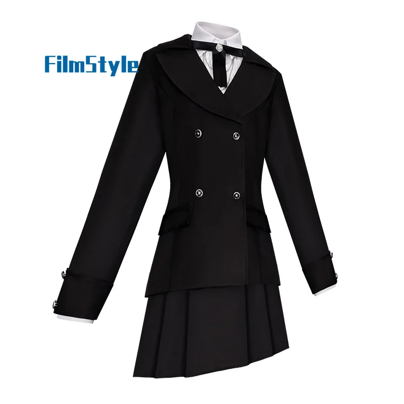 Love and Deepspace Encounter Fantasy Protagonist Black Suit Cosplay Costume, Deepspace Hunter Moonlight Black Outfit Set
Love and Deepspace Encounter Fantasy Protagonist Black Suit Cosplay Costume, Deepspace Hunter Moonlight Black Outfit Set