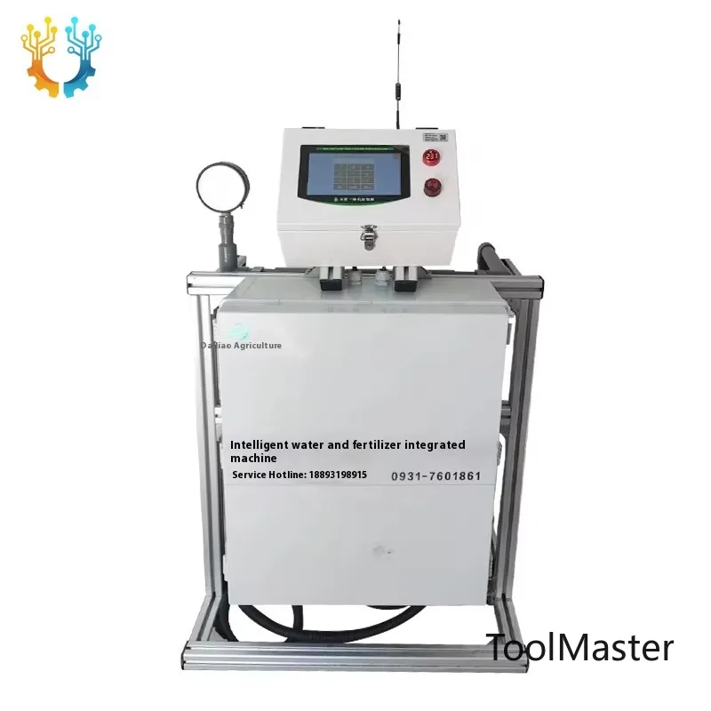 【2026】Intelligent IoT Three Channel Motor Water And Fertilizer Integrated Agricultural Water-Saving Irrigation System
【2026】Intelligent IoT Three Channel Motor Water And Fertilizer Integrated Agricultural Water-Saving Irrigation System