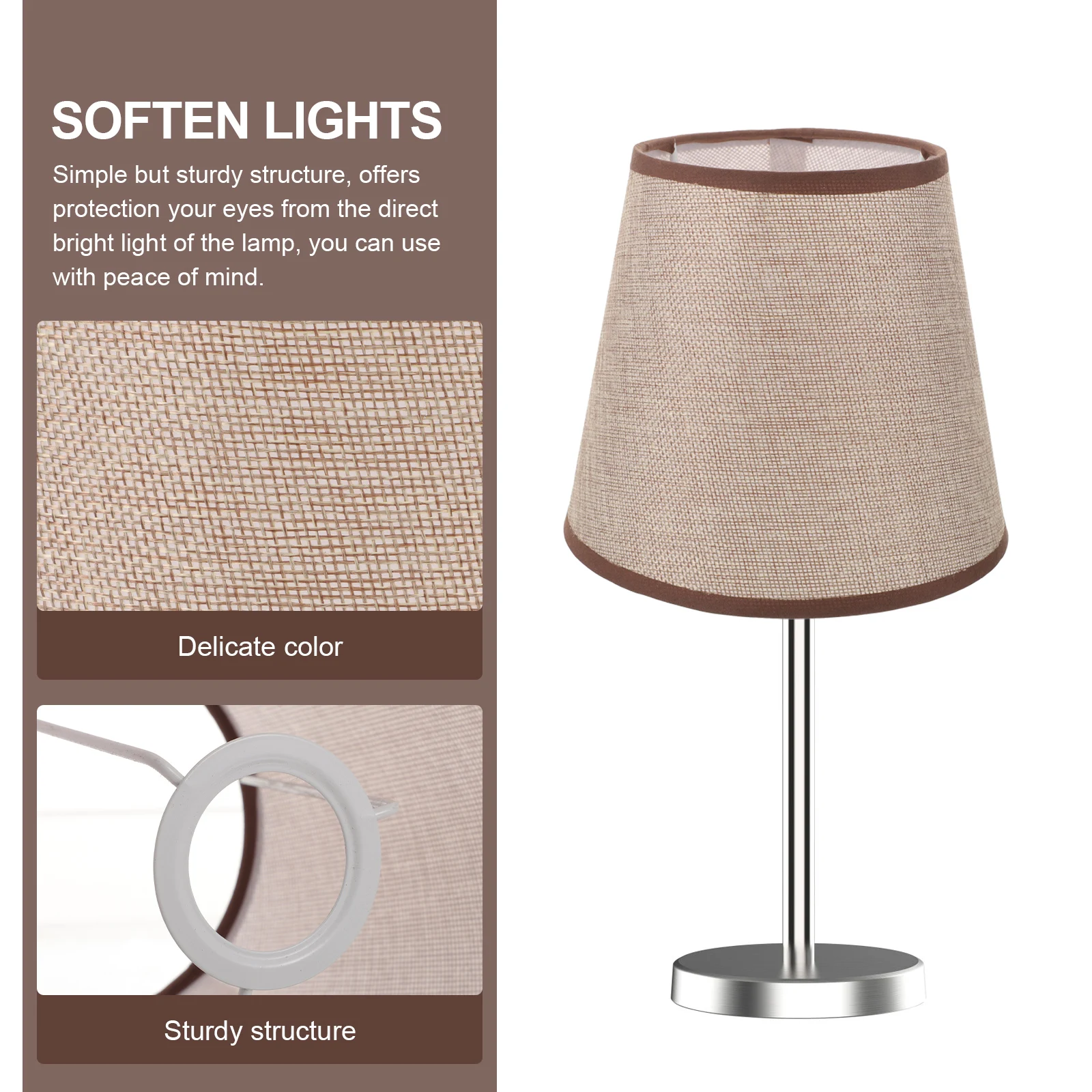 Fabric Shade For Floor Lamp Table Lamp Simple Style Replacement Drum Light Cover Home Lighting Decor Bedside Living Room
Fabric Shade For Floor Lamp Table Lamp Simple Style Replacement Drum Light Cover Home Lighting Decor Bedside Living Room