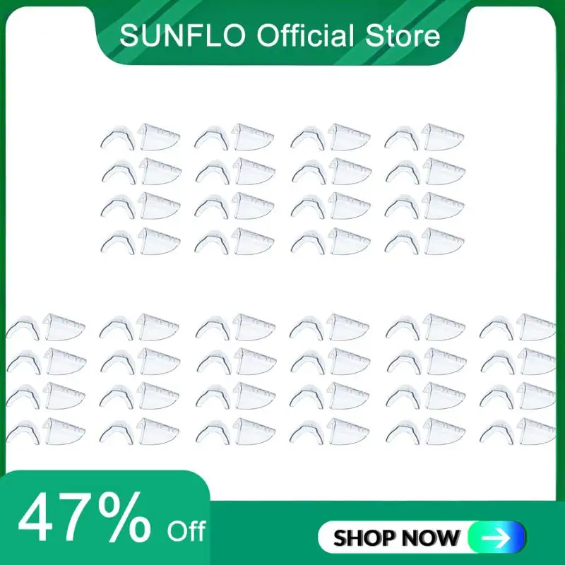 SUNFLO 40 Pairs Safety Eye Glasses Side, Slip On Clear Side Shield For Safety Glasses- Fits Most Eyeglasses(M-L)
SUNFLO 40 Pairs Safety Eye Glasses Side, Slip On Clear Side Shield For Safety Glasses- Fits Most Eyeglasses(M-L)