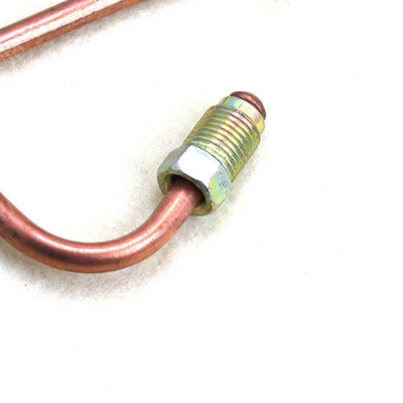 Precisions Fit Brake Hard Line And Power Steering Hose For Select Model Car Rustproof Metal Construction
Precisions Fit Brake Hard Line And Power Steering Hose For Select Model Car Rustproof Metal Construction