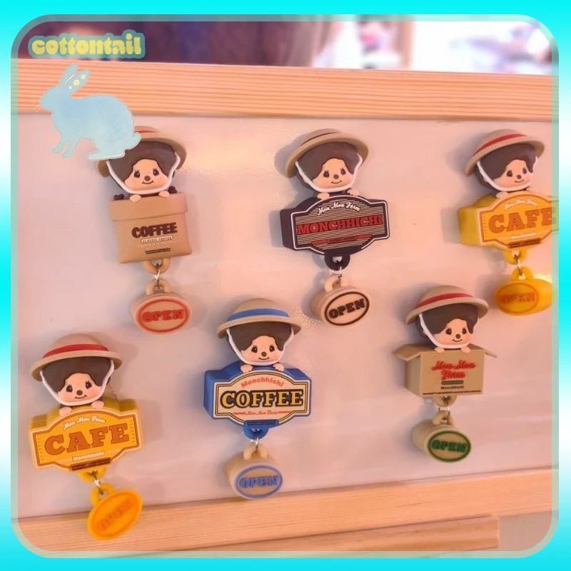Original Monchhichi Coffee Farm Series Blind Box Light-Up Fridge Magnet Cute Mini Fun Kawaii Anime Ornament Toy Girl Boys Gift
Original Monchhichi Coffee Farm Series Blind Box Light-Up Fridge Magnet Cute Mini Fun Kawaii Anime Ornament Toy Girl Boys Gift