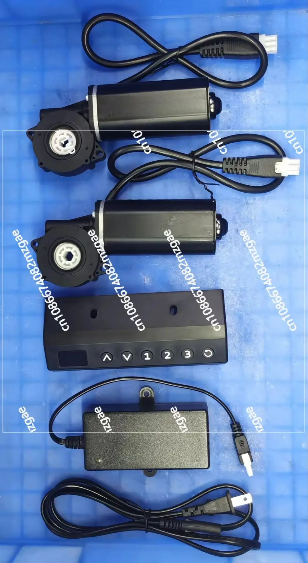 96A10 double control four-piece set, double motor lifting table, electric desk accessories, electric control set
96A10 double control four-piece set, double motor lifting table, electric desk accessories, electric control set