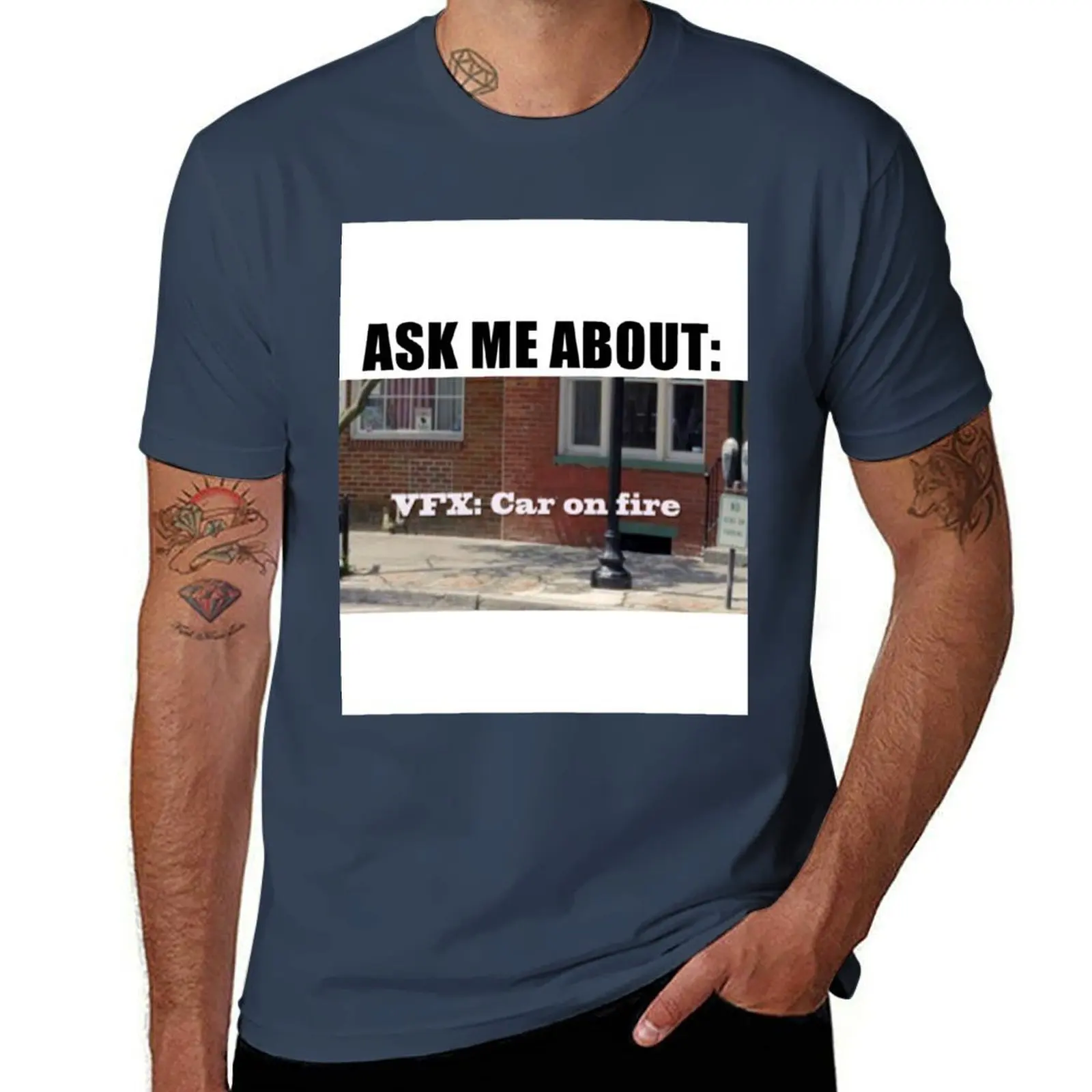 VelocipastorVFX:car on fire T-Shirt t shirt man cotton man t shirt luxury T-Shirt
VelocipastorVFX:car on fire T-Shirt t shirt man cotton man t shirt luxury T-Shirt
