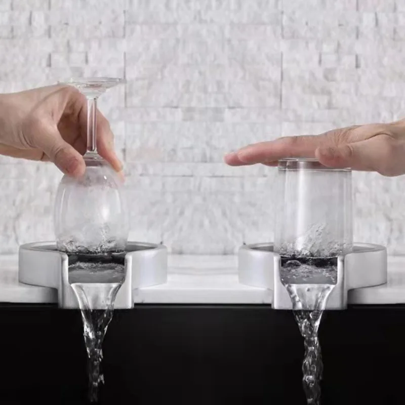 304 Stainless Steel Glass Rinser for Kitchen Sinks Glass Cup Bottle Washer Cleaner Beer Bar Glass Rinser Faucet Sink Accessories
304 Stainless Steel Glass Rinser for Kitchen Sinks Glass Cup Bottle Washer Cleaner Beer Bar Glass Rinser Faucet Sink Accessories