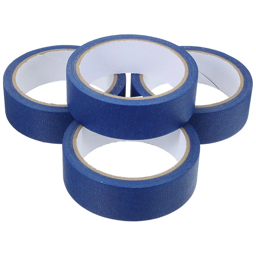 4 Rolls Premium Paper Masking Tape Low Tack Artist Tape for Painting Crafts DIY Wall Art Labeling Drafting and Spray Protection
4 Rolls Premium Paper Masking Tape Low Tack Artist Tape for Painting Crafts DIY Wall Art Labeling Drafting and Spray Protection