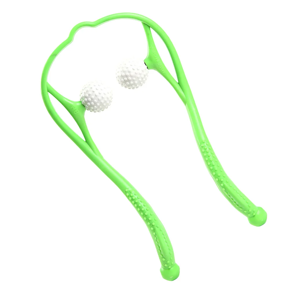 Cervical Spine Massager Handheld Shoulder Neck Ball Manual Roller Body Massagers Safe Comfortable High Quality Material Muscle
Cervical Spine Massager Handheld Shoulder Neck Ball Manual Roller Body Massagers Safe Comfortable High Quality Material Muscle