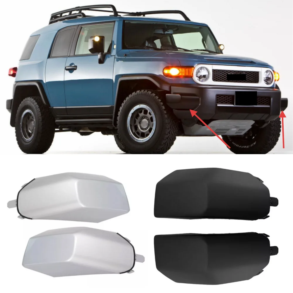 Для Toyota FJ Cruiser 2007-2014 передний бампер автомобиля, боковая угловая декоративная панель OE: 5242235030 524233520
Для Toyota FJ Cruiser 2007-2014 передний бампер автомобиля, боковая угловая декоративная панель OE: 5242235030 524233520