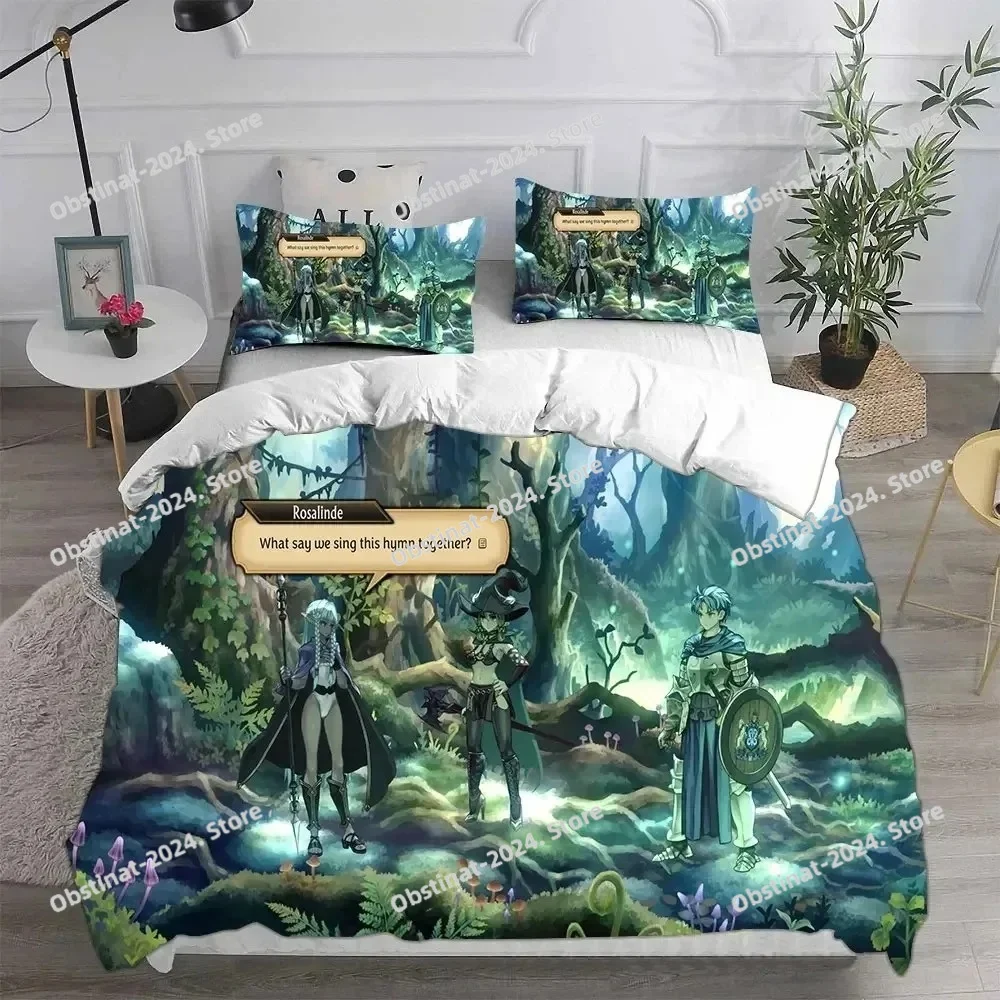 3D Printed Game Unicorn Overlord Duvet Cover Pillowcase Bedding Set Boys Girls Bedroom Decoration Kids Adult Size
3D Printed Game Unicorn Overlord Duvet Cover Pillowcase Bedding Set Boys Girls Bedroom Decoration Kids Adult Size