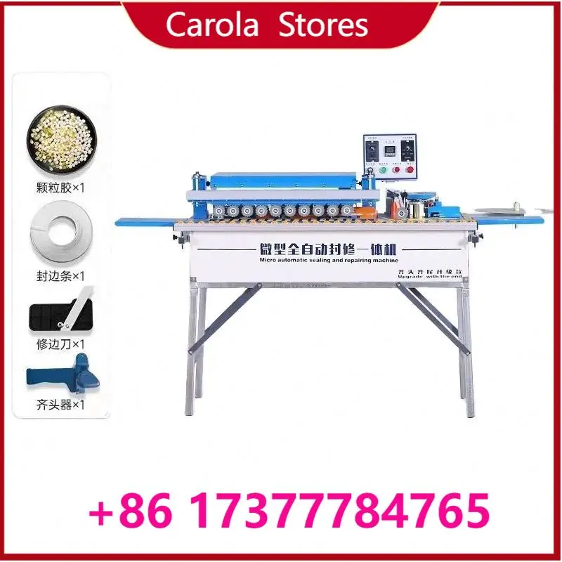 High Speed Full-Function Automatic Edge Banding Machine, Industrial Woodworking Edge Bander for MDF Plywood
High Speed Full-Function Automatic Edge Banding Machine, Industrial Woodworking Edge Bander for MDF Plywood