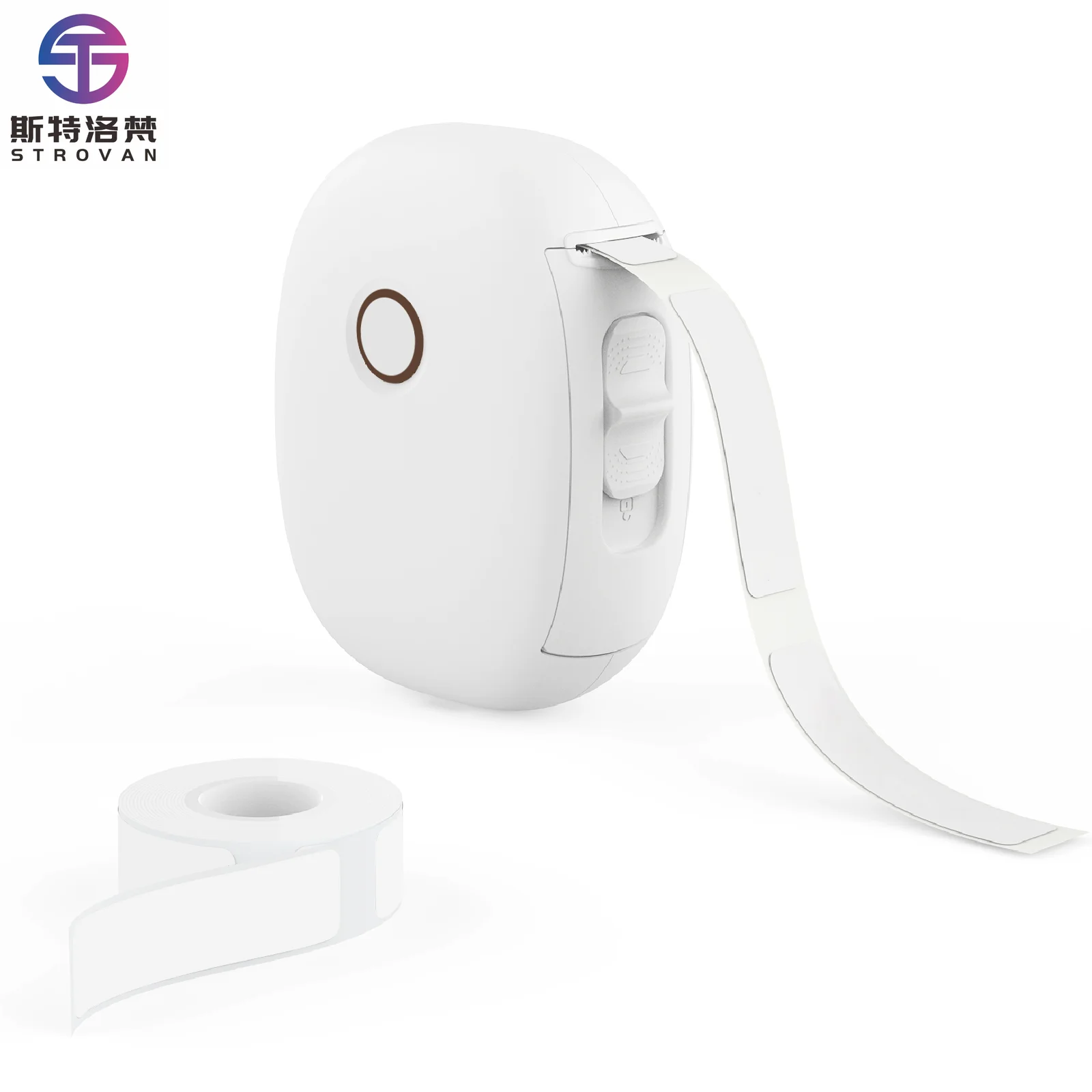 E Portable Label Printer for IOS Android Mobile Sticker Printing